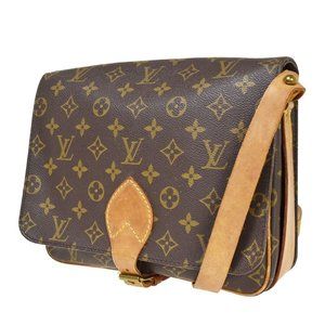 Auth Louis Vuitton Cartouchiere Gm #36650L41B
